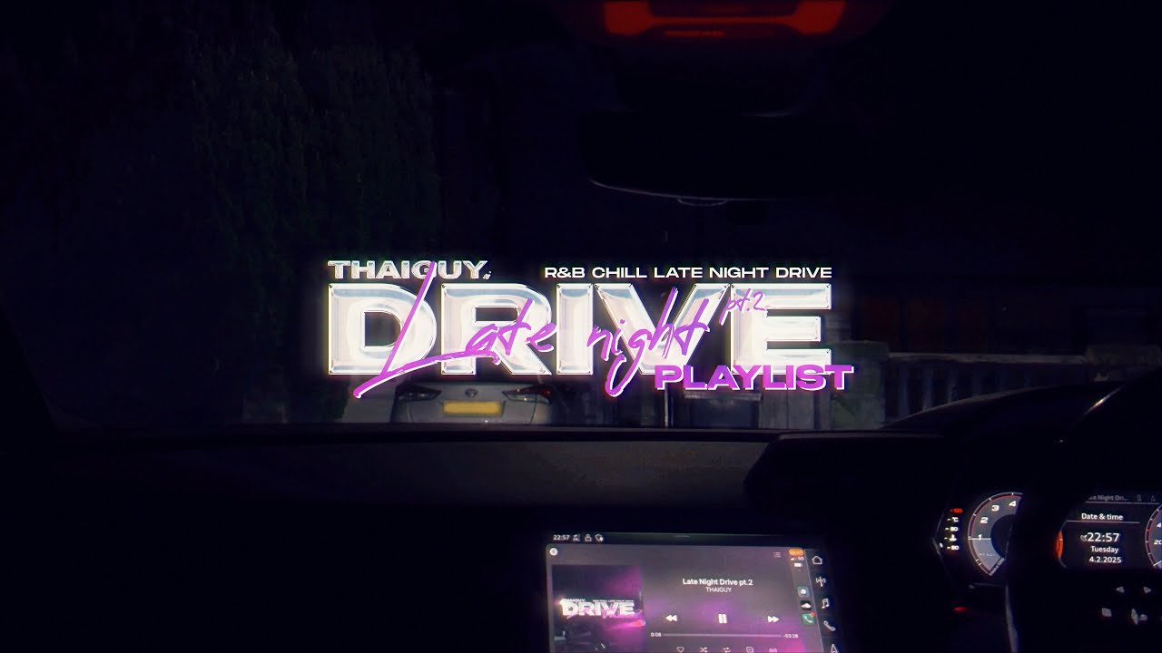 Late Night Drive Playlist (pt.2) | The Weeknd, Drake, Tory Lanez, Lithe, SZA & More