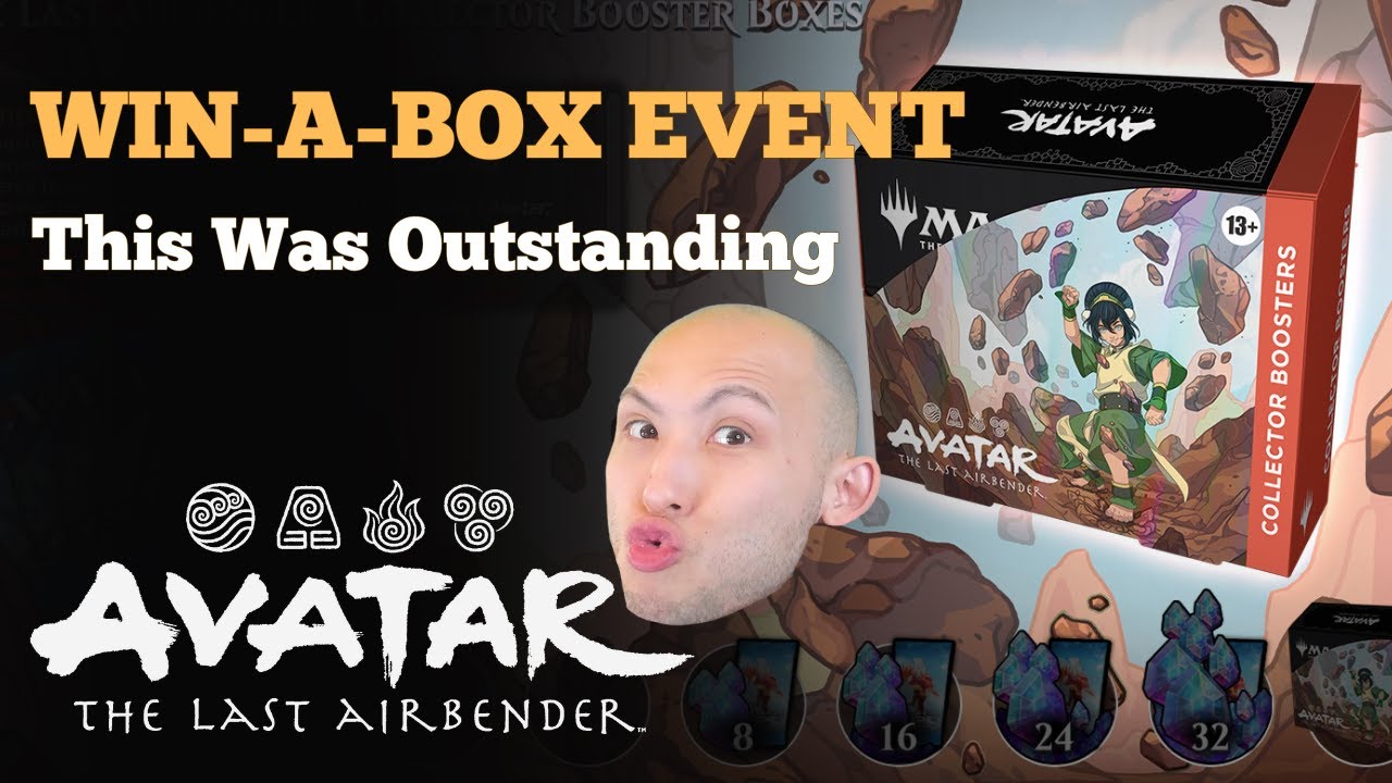 This Was Outstanding. | Win-A-Box Event | Avatar: The Last Airbender Sealed | MTG Arena