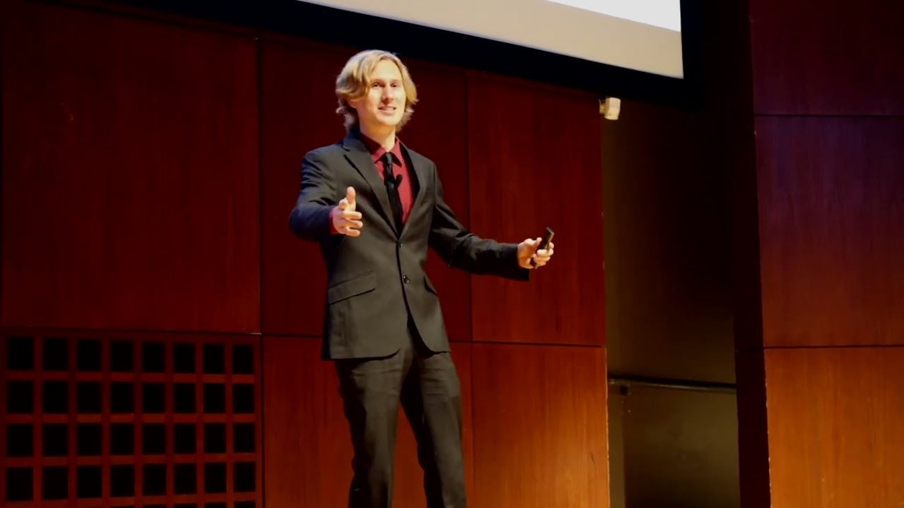 How I Learned to Accept My Autism Diagnosis | Carson Taylor | TEDxCornellUniversity