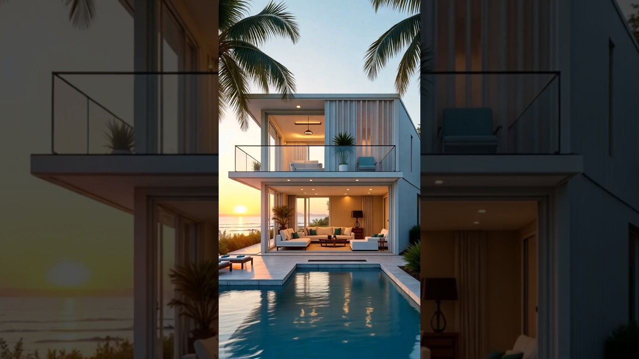 Paradise in a Container! 🌴🏡 | Breathtaking Beach House Tour