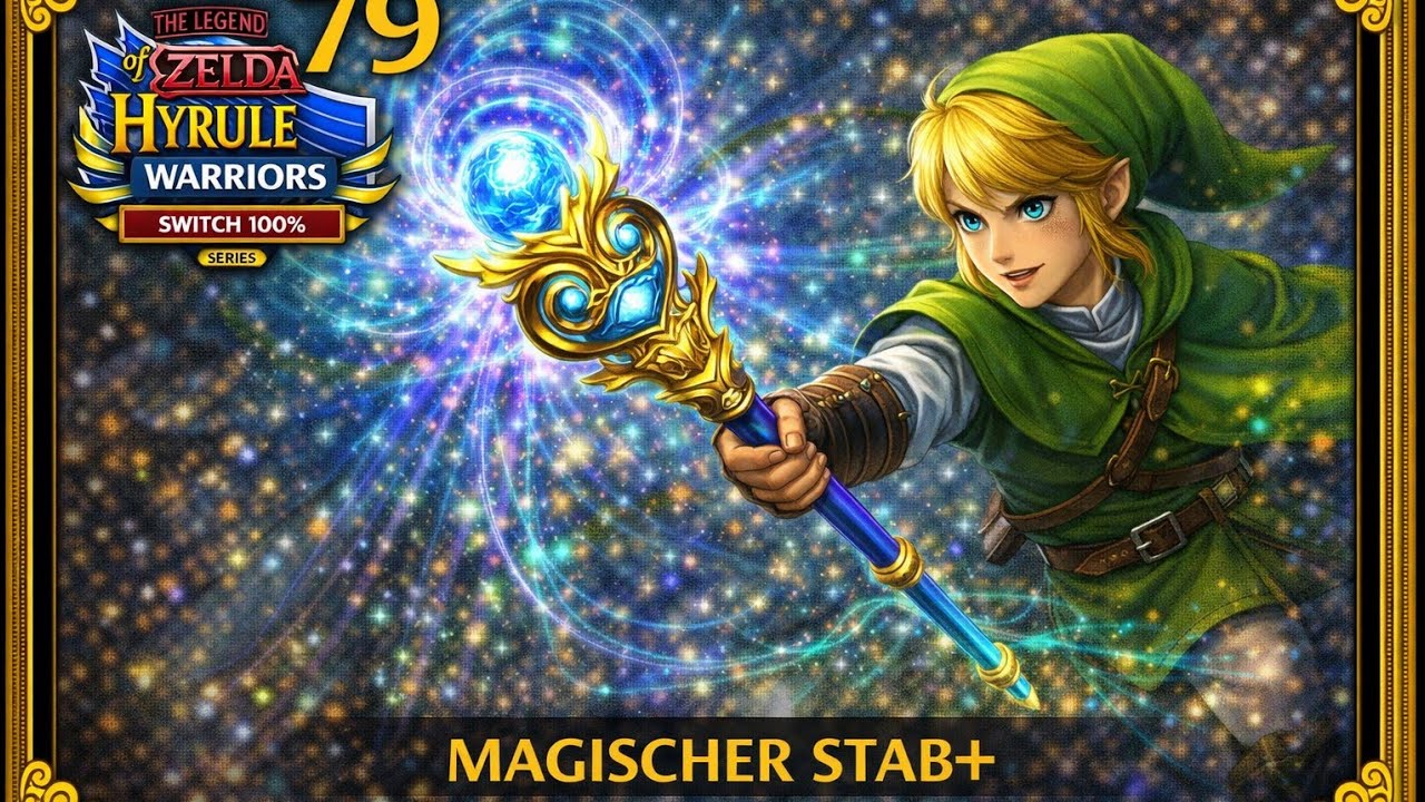F79 – Hyrule Warriors: Definitive Edition | MAGISCHER STAB freigeschaltet! 🔮😱 Pure Magie im Endgame