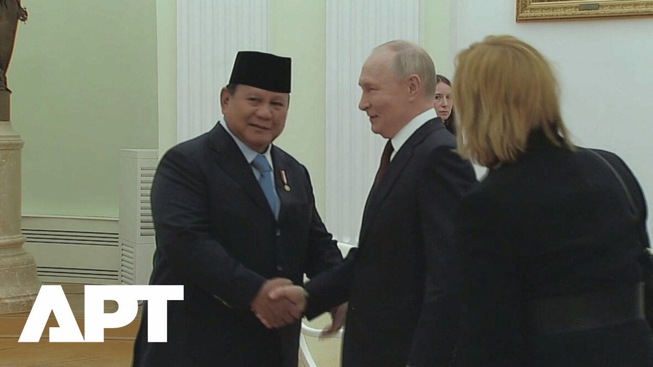 Путин назвал российско-индонезийские связи &laquo;стратегическими&raquo; и подчеркнул сотрудничество в энерге...