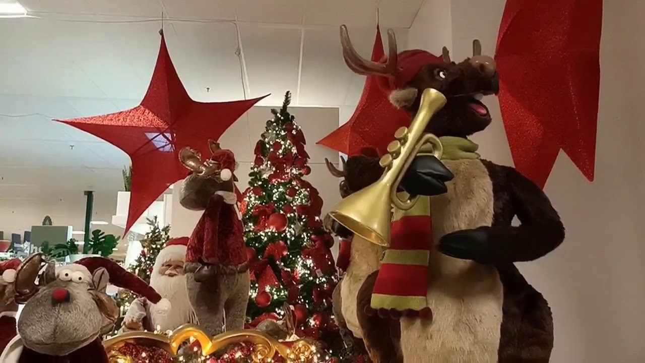 Oosterik Tuincentrum Kerst decors 2020 Part 2