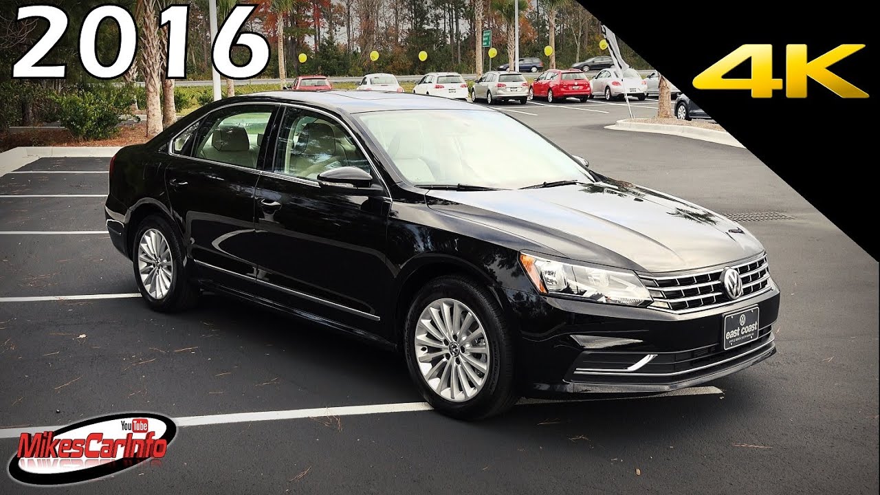 👉 Volkswagen Passat 1.8T SE 2016 года — подробный обзор в формате 4K