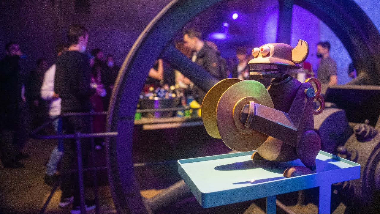 Legend&aacute;rn&iacute; Arcane Party v pražsk&eacute;m Undercity | Arcane | League of Legends