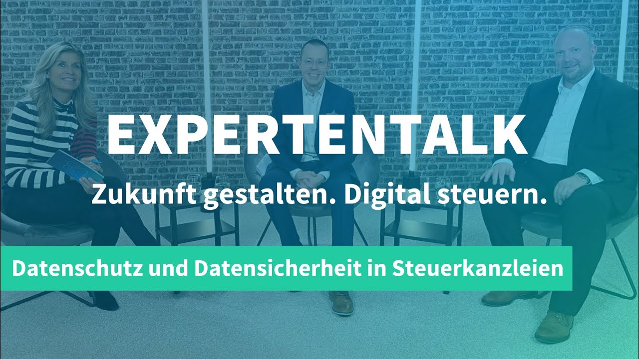Datenschutz und Datensicherheit in Steuerkanzleien – Der KNOLL-Expertentalk #3