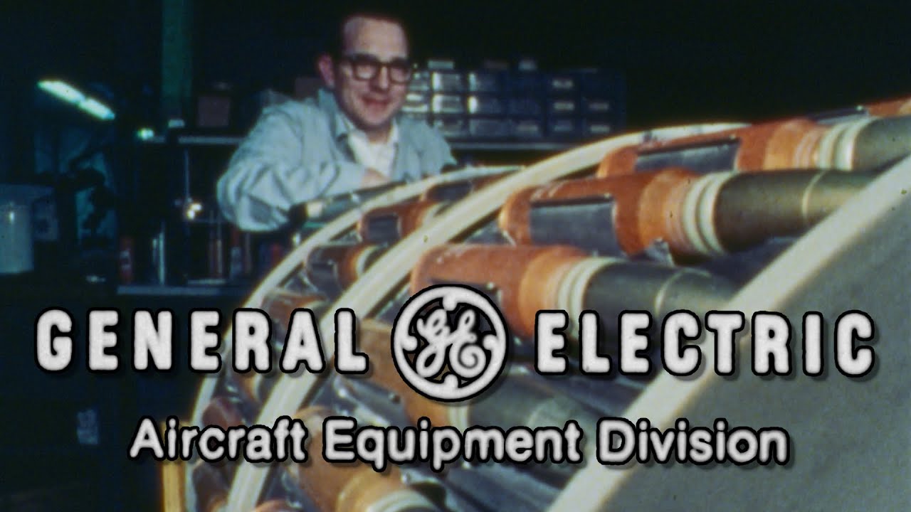 GEPOD 30: G.E.'s Gun Pod Gatling Cannon (1980) | 16mm Film Scan