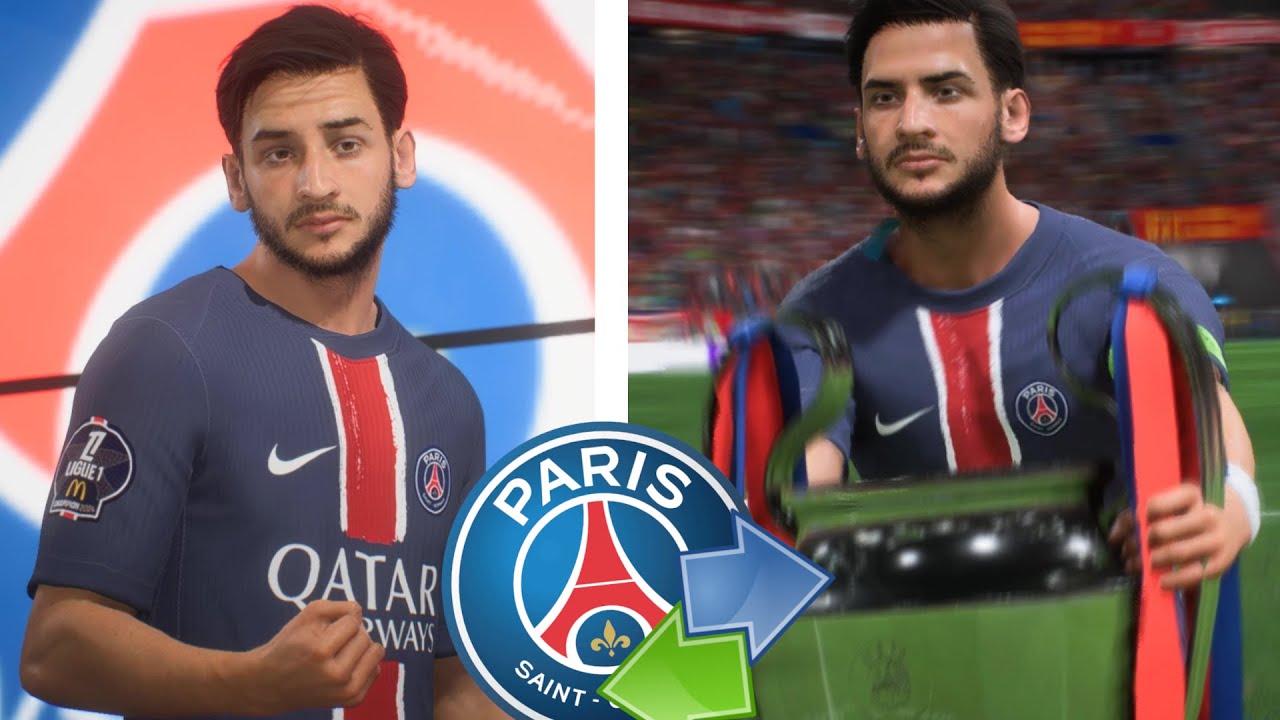FC 25: 🤑 SCHIEßT KVARATSKHELIA PSG ZUM CL-TITEL ?!? 🤔 Winter Transfer Guide mit Paris Saint-Germain