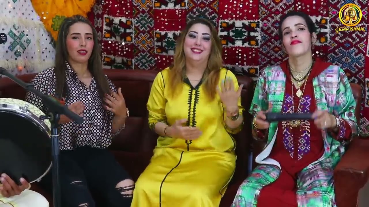 سعيد إيتزر و ليلى بومية كلمات و ألحان رائعة باللون الأمازيغي الأصلي بعنوان ورديدي وسمون