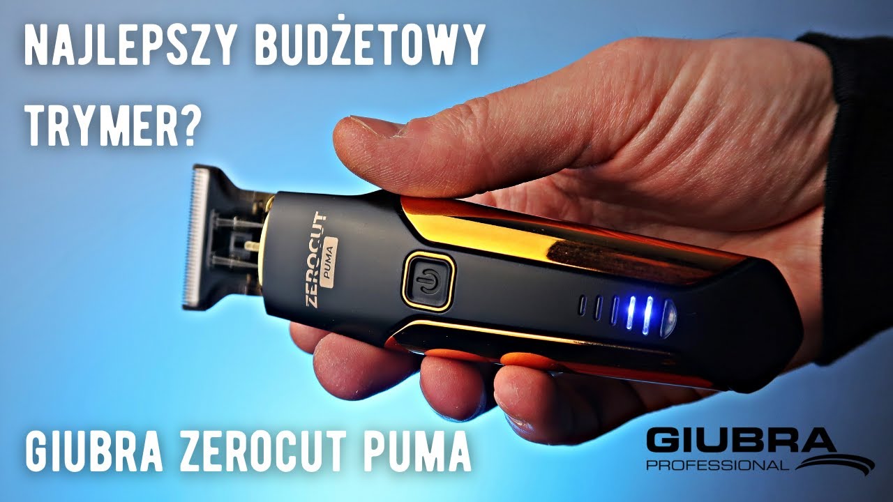 Giubra Zerocut Puma - najlepszy budżetowy trymer do włos&oacute;w i brody?