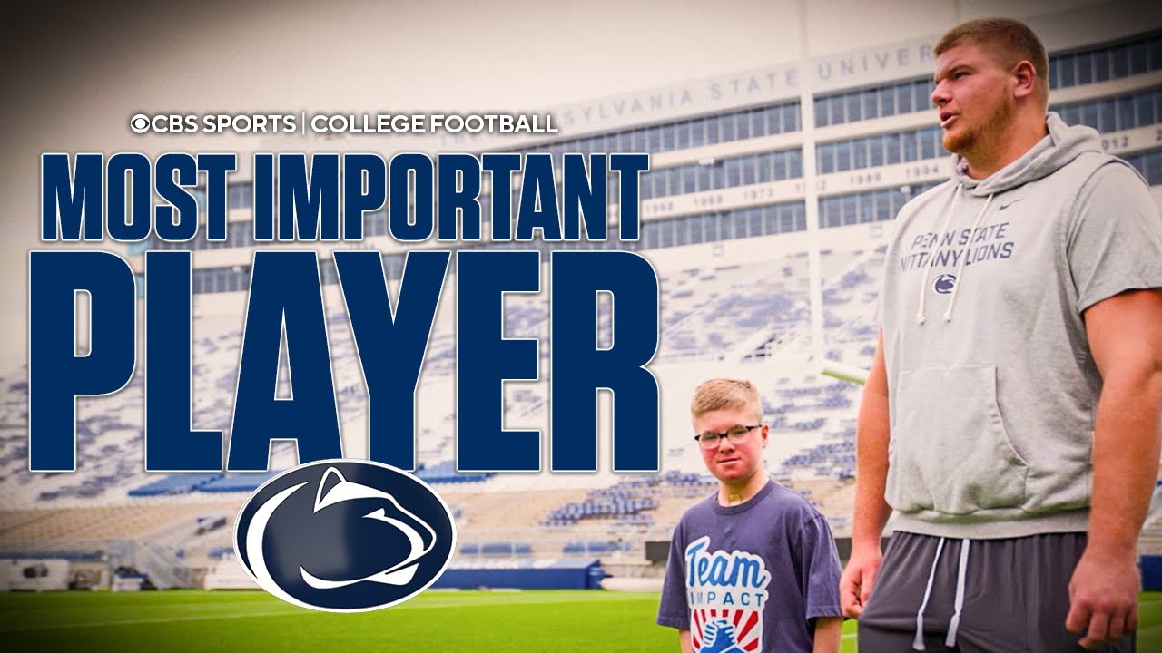 Penn State Football's MOST INSPIRING Teammate Isn’t Who You Think