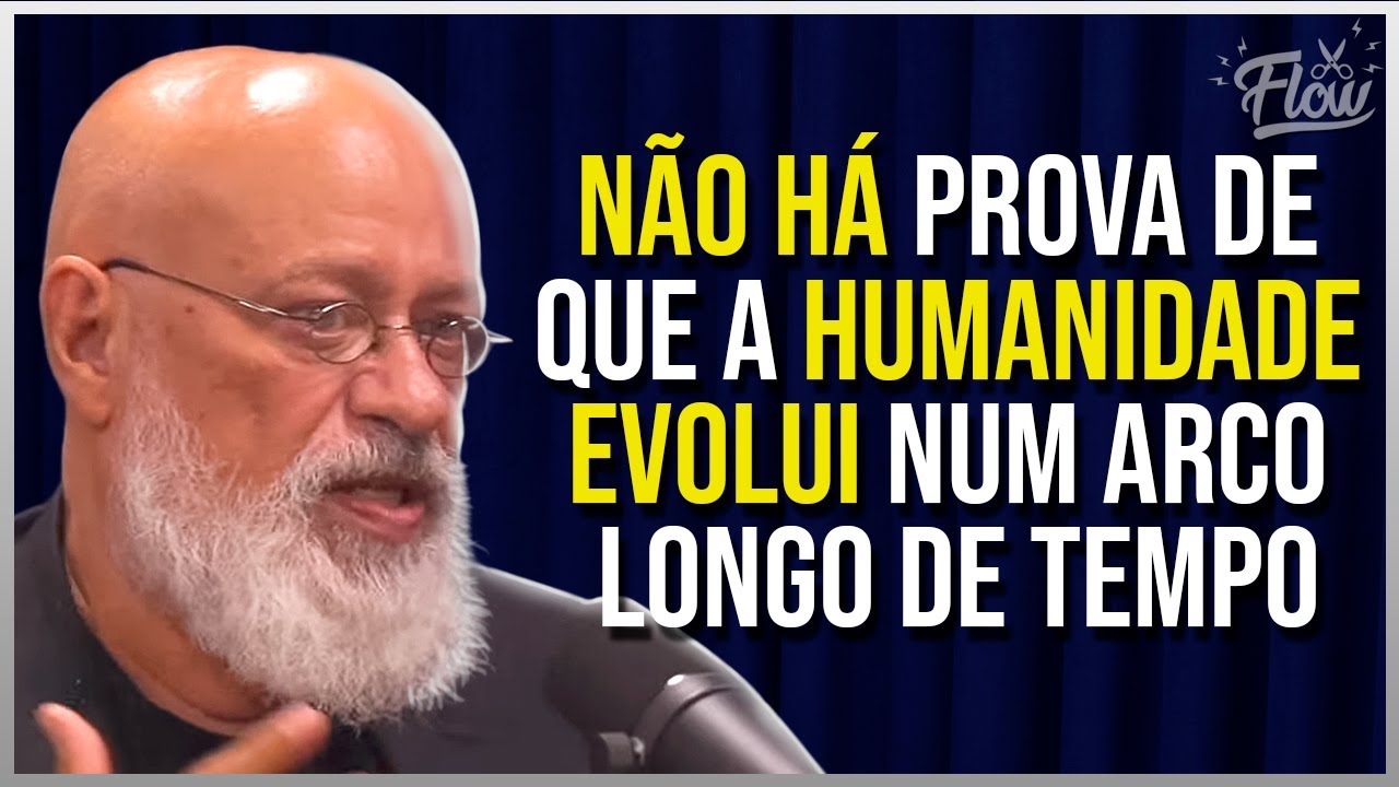 PONDÉ E MONARK DISCUTEM A EVOLUÇÃO DA HUMANIDADE