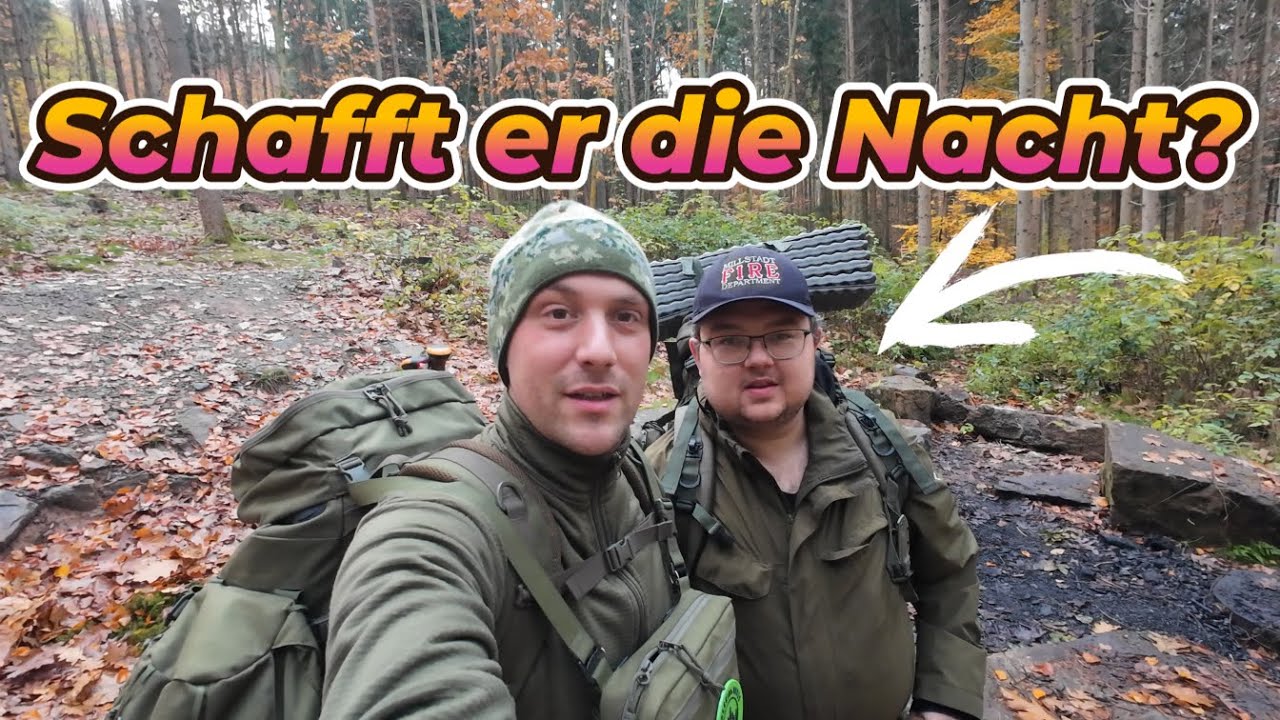 Einfach draußen sein | Erster Overnighter