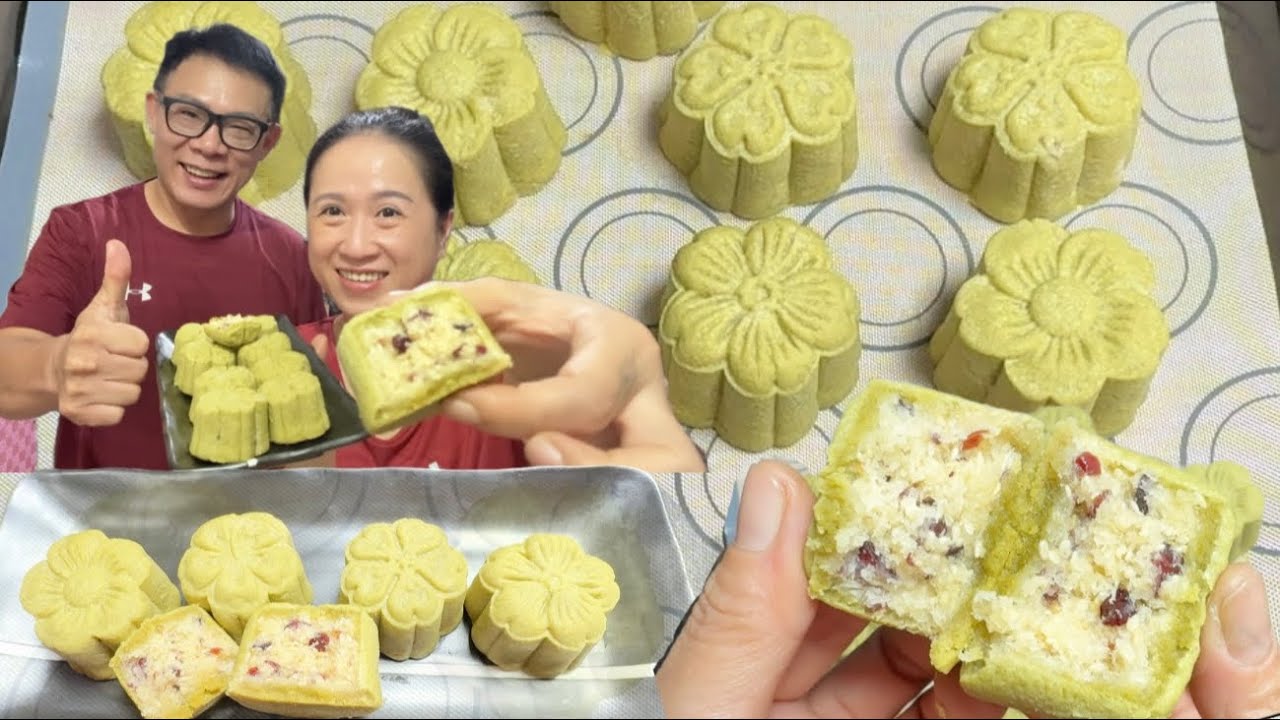 Bánh Trung Thu đang hot nhất năm nay ăn không ngán không ngấy hương vị thơm lừng khó cưỡng