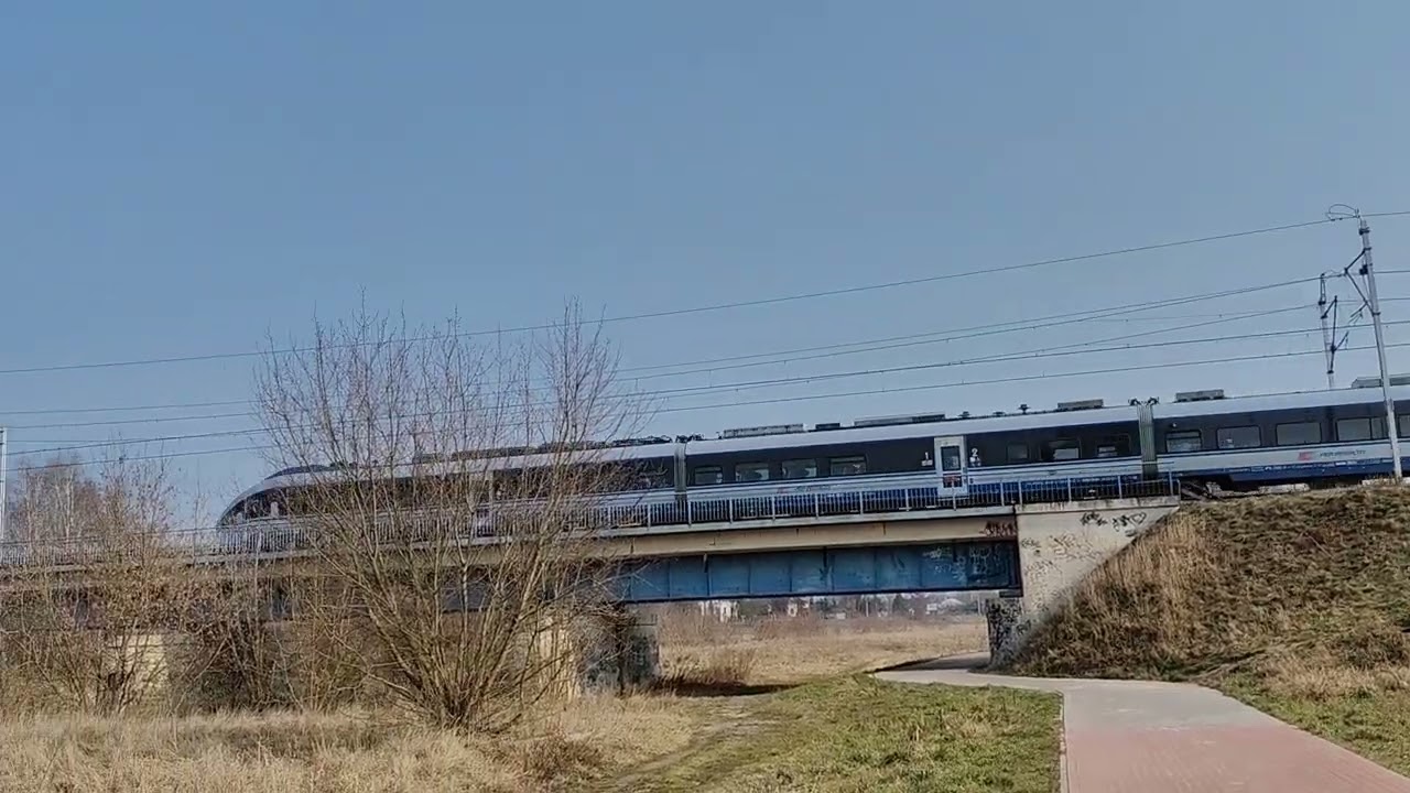 Pesa Dart IC Moniuszko do Bydgoszczy.