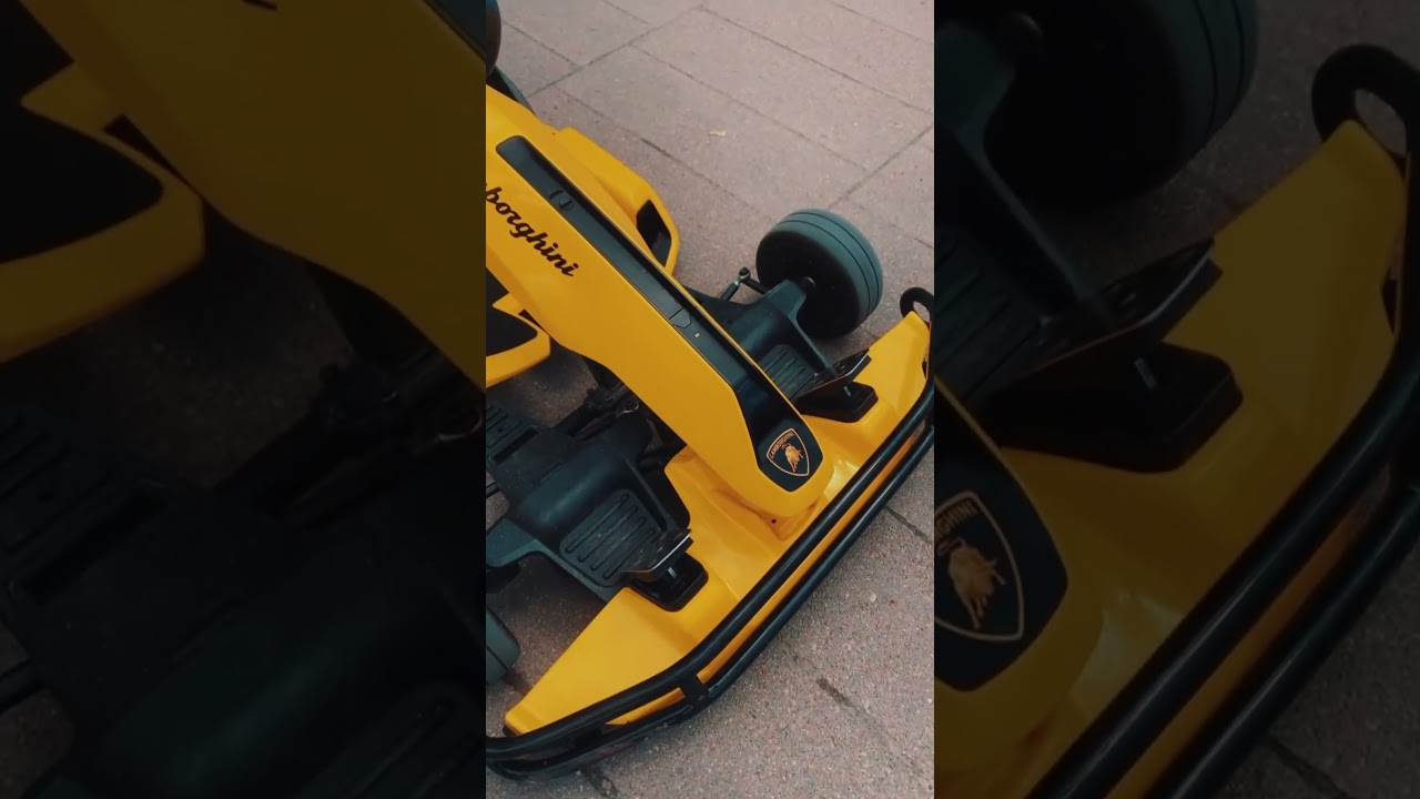 business card✅ DSU KARTING  Ninebot Lamborghini edition
