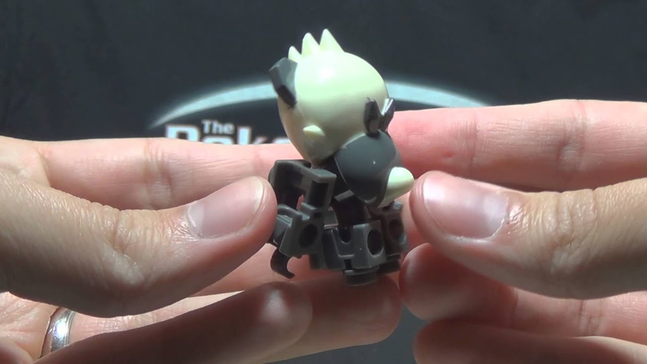 Pokemon Ionix Pancham vs Eevee Unbox / Build / Review (Like Lego)