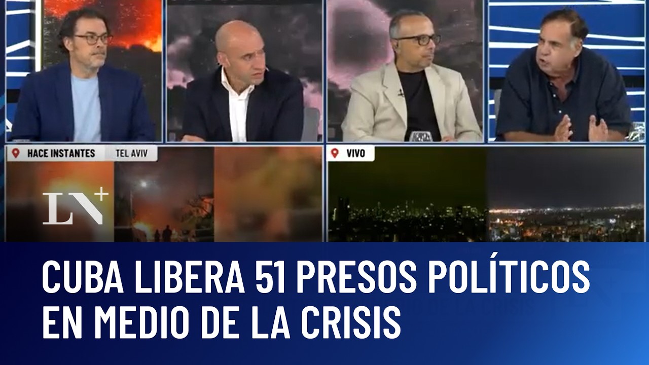 Cuba libera 51 presos políticos en medio de la crisis: negociaciones con Estados Unidos