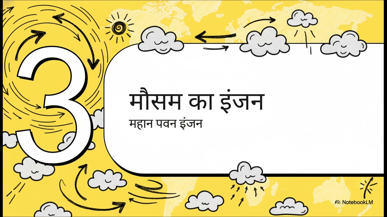 Class 5 विश्व भूगोल – वायुमंडल, पवन प्रणाली और समुद्री संरचनाएँ (हमारे वायुमंडल की एक यात्रा)