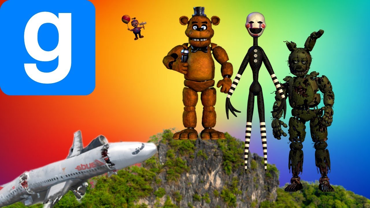 The FNAF Plane Crash!