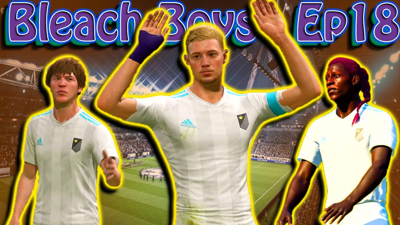 NOSTALGIA IN DIVISION 9!! (Bleach Boys Pro Clubs Ep18)