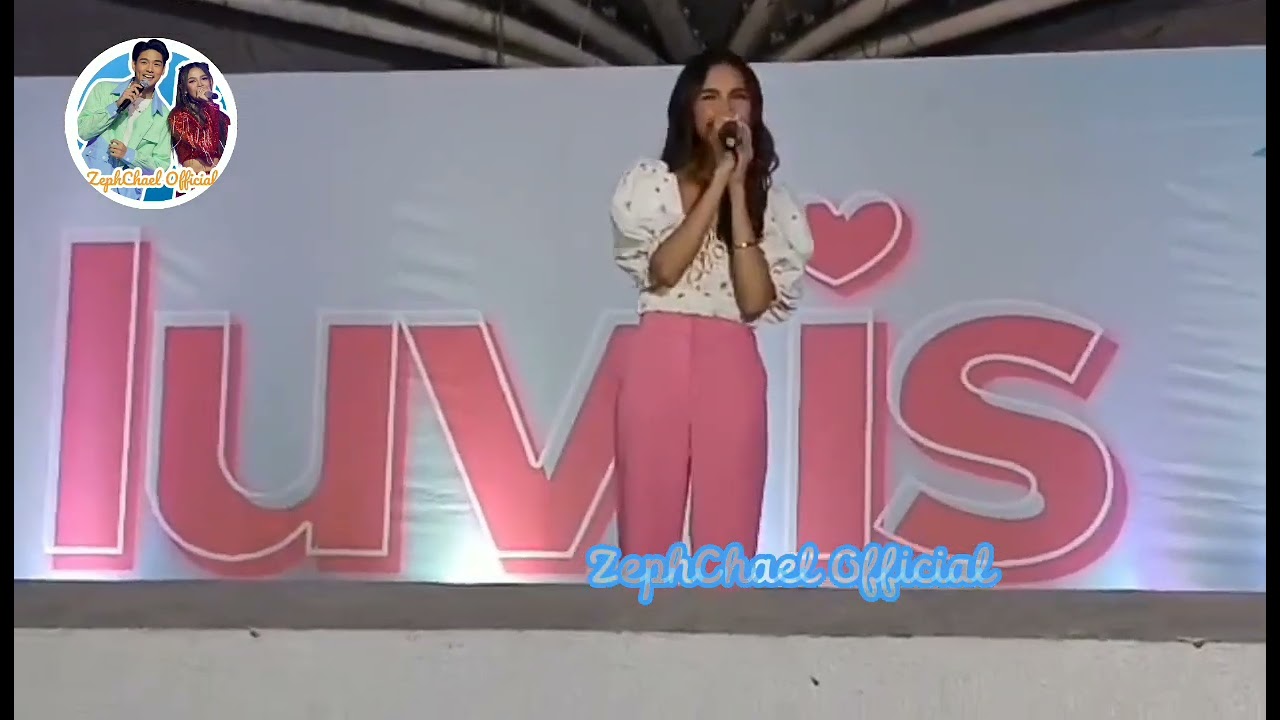 Zephanie perform 