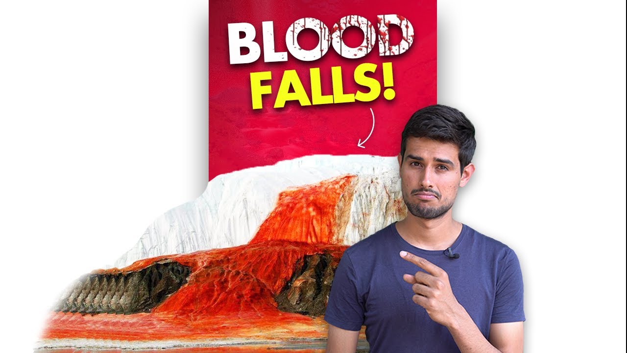 The Mysterious Blood Falls of Antarctica!