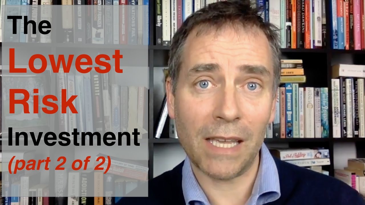 The Lowest Risk Investment (part 2 of 2) - match time horizon, what returns can you make and how?