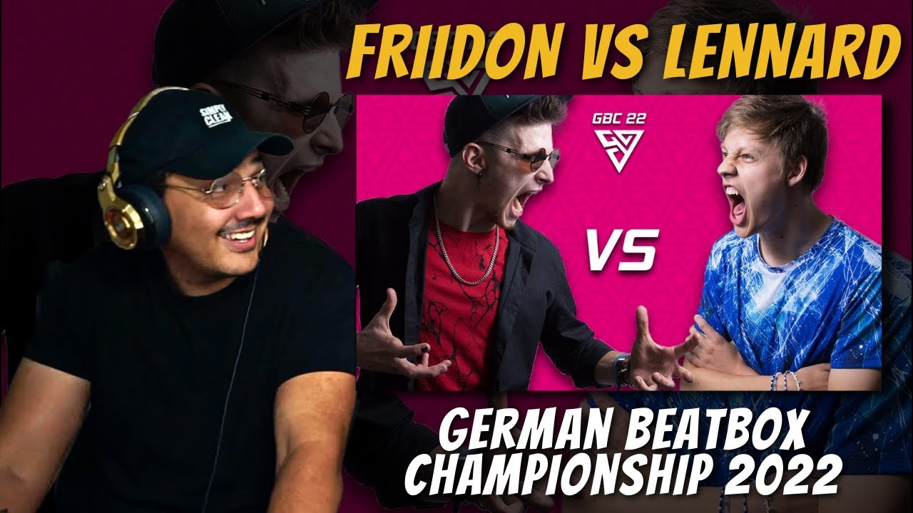 FRIIDON vs LENNARD | LOOP 1/4 FINALE | German Beatbox Championship 2022 | REACTION