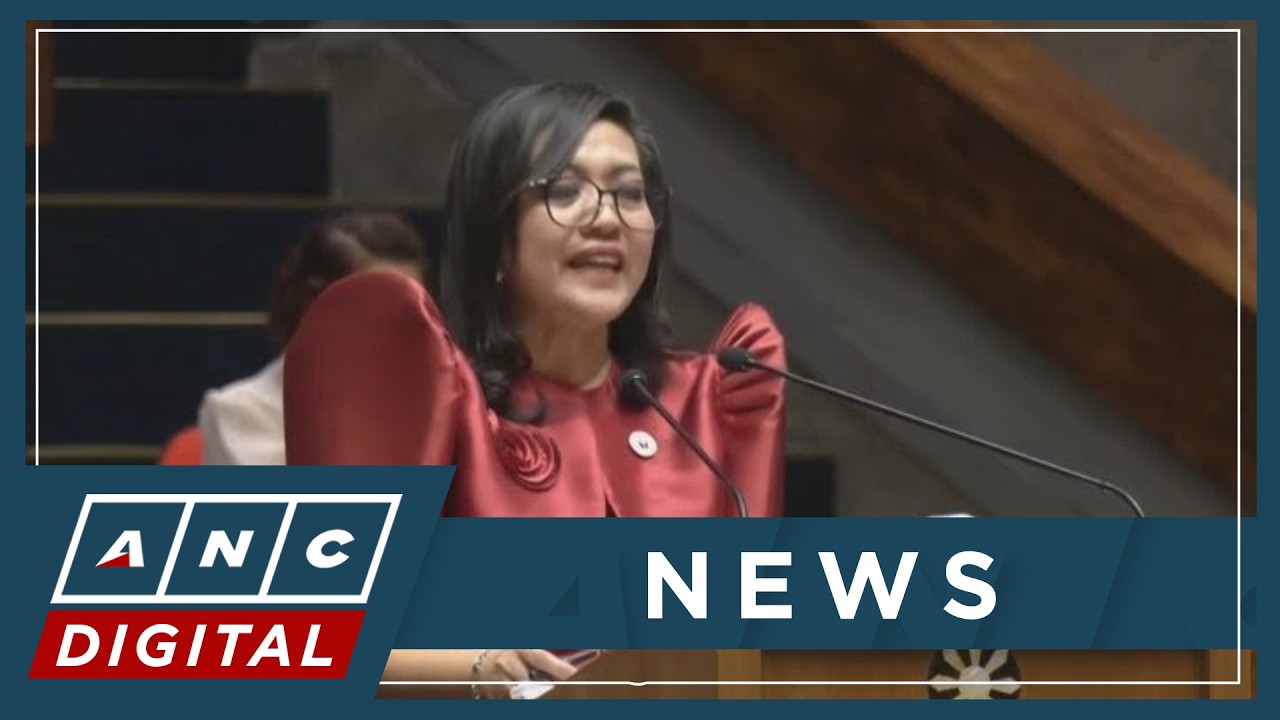 WATCH: Rep. Gerville Luistro reads House Justice Committee report on VP Duterte impeachment | ANC