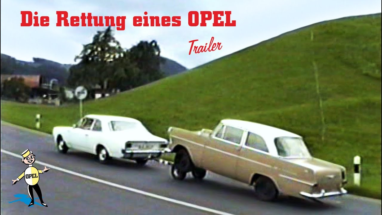 Die Rettung eines Opel, Trailer