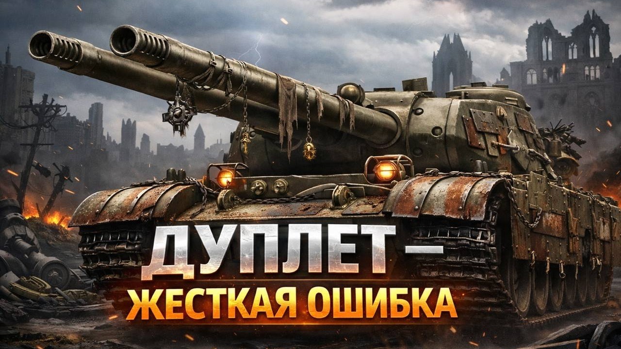 ДУПЛЕТ ПРЕМ ТАНК -  ЖЕСТКАЯ ОШИБКА