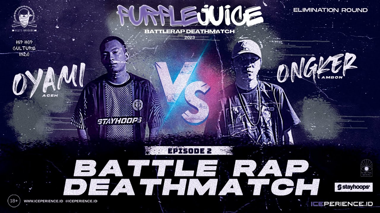 OYAMI VS ONGKER - PURPLE JUICE BATTLE RAP DEATHMATCH | ELIMINATION ROUND EP.2