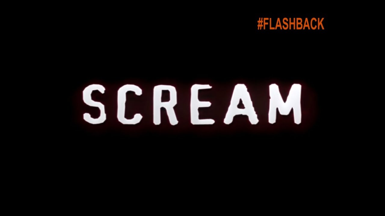 Flashback: 'Scream: La Máscara de la Muerte'  - 1996