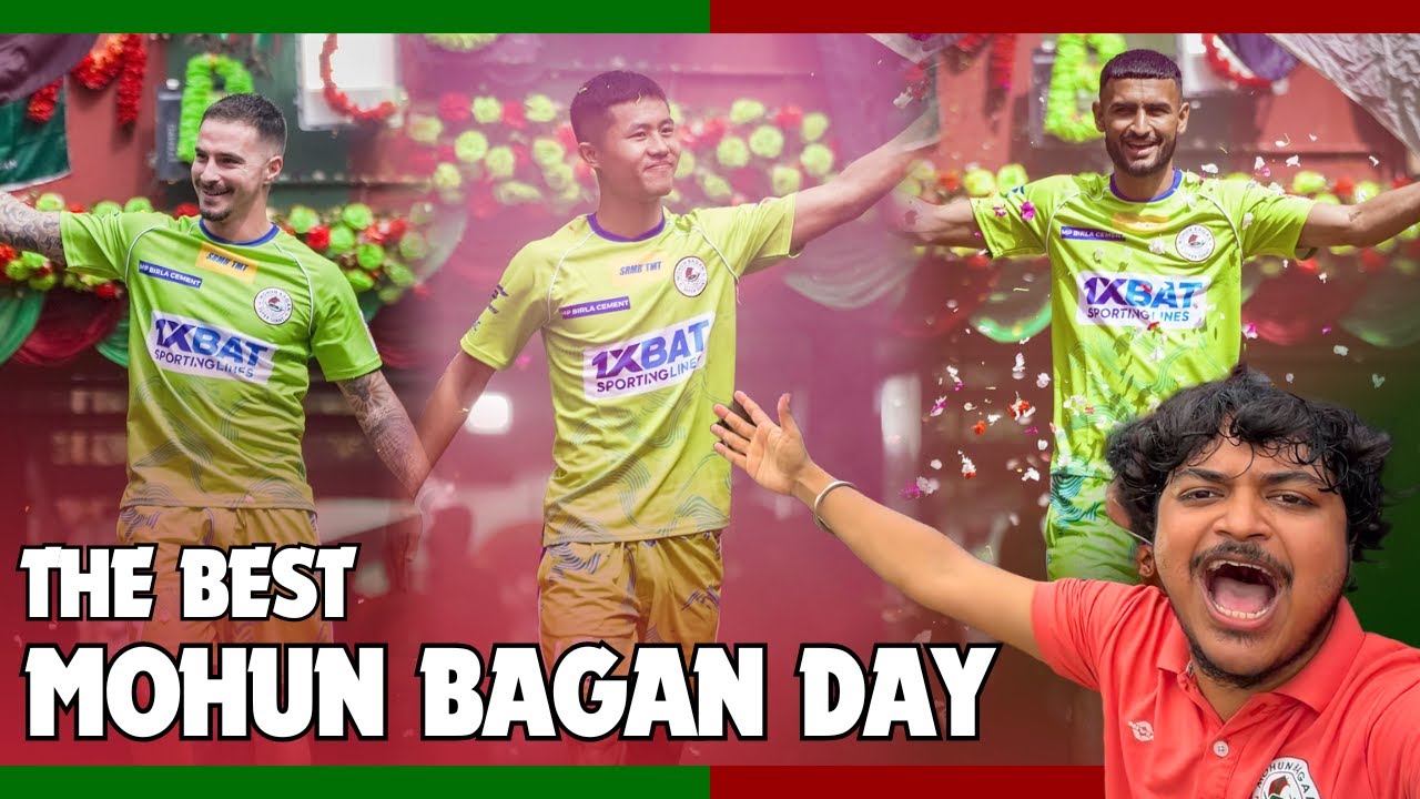 This Is How The Mariners Welcome Their Players At The Mohun Bagan Ground | Mohun Bagan Day Vlog