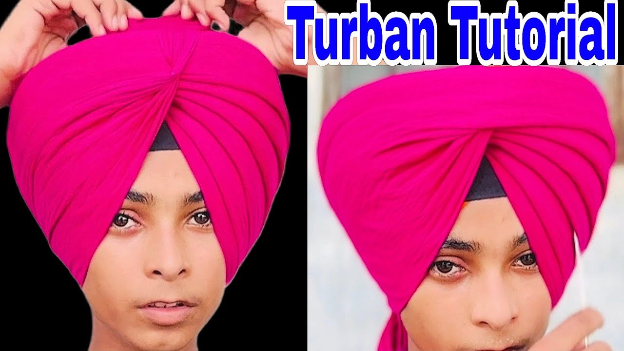 How to Tie Morni Pagg Full Explain | Traditional Yet Stylish Turban Look