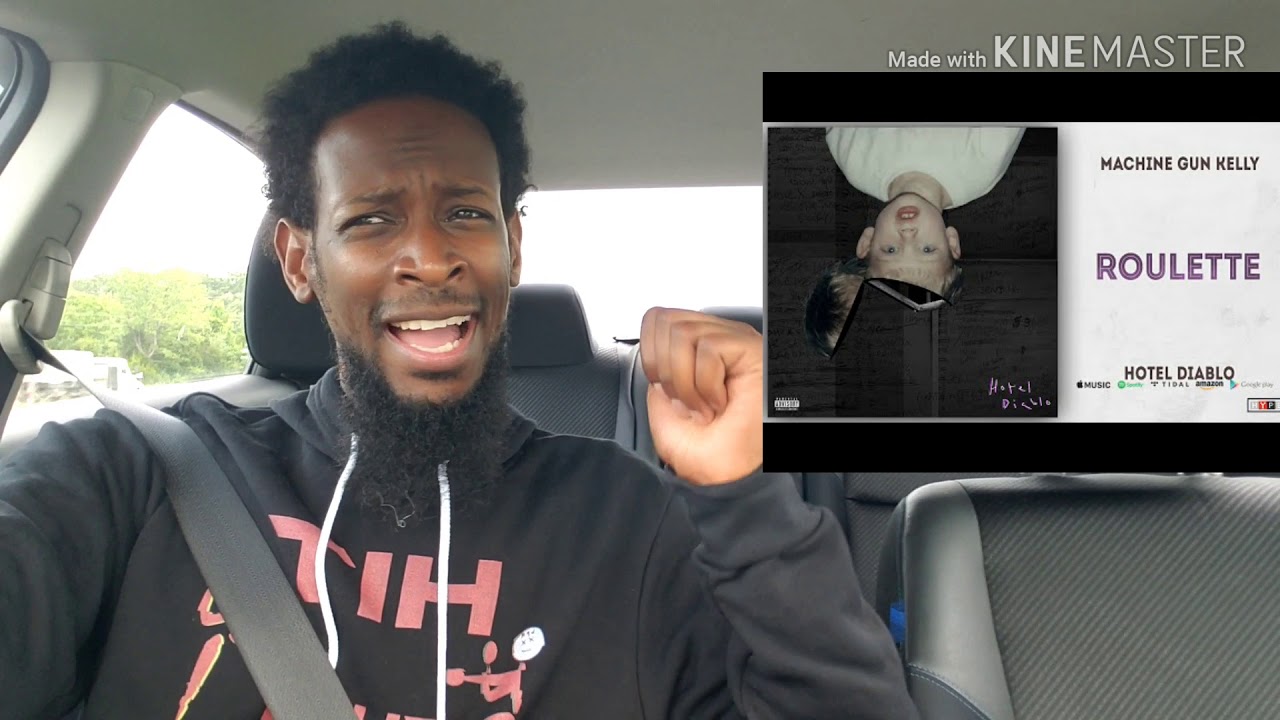 CAR TEST PASS or FAIL? Machine Gun Kelly - ROULETTE | REACTION 🔥🔥