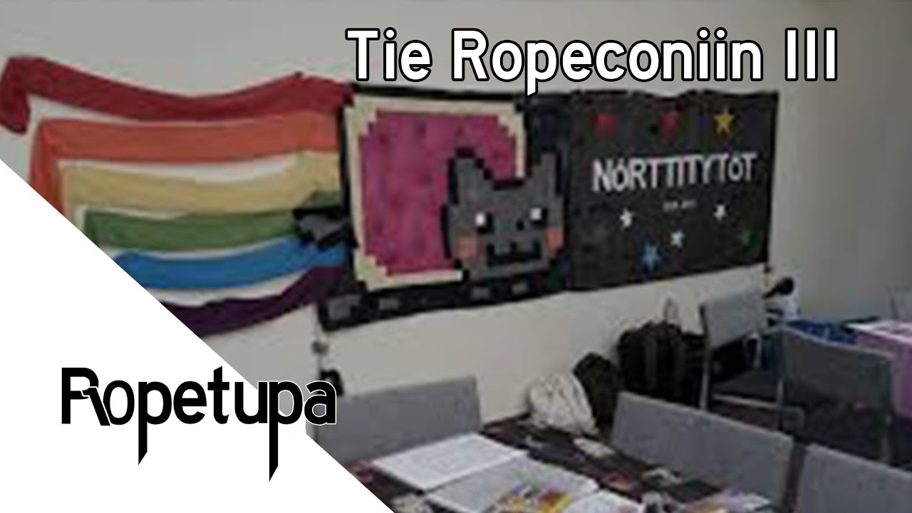 Tie Ropeconiin 3_Turvasataman paluu [Ropetupa]