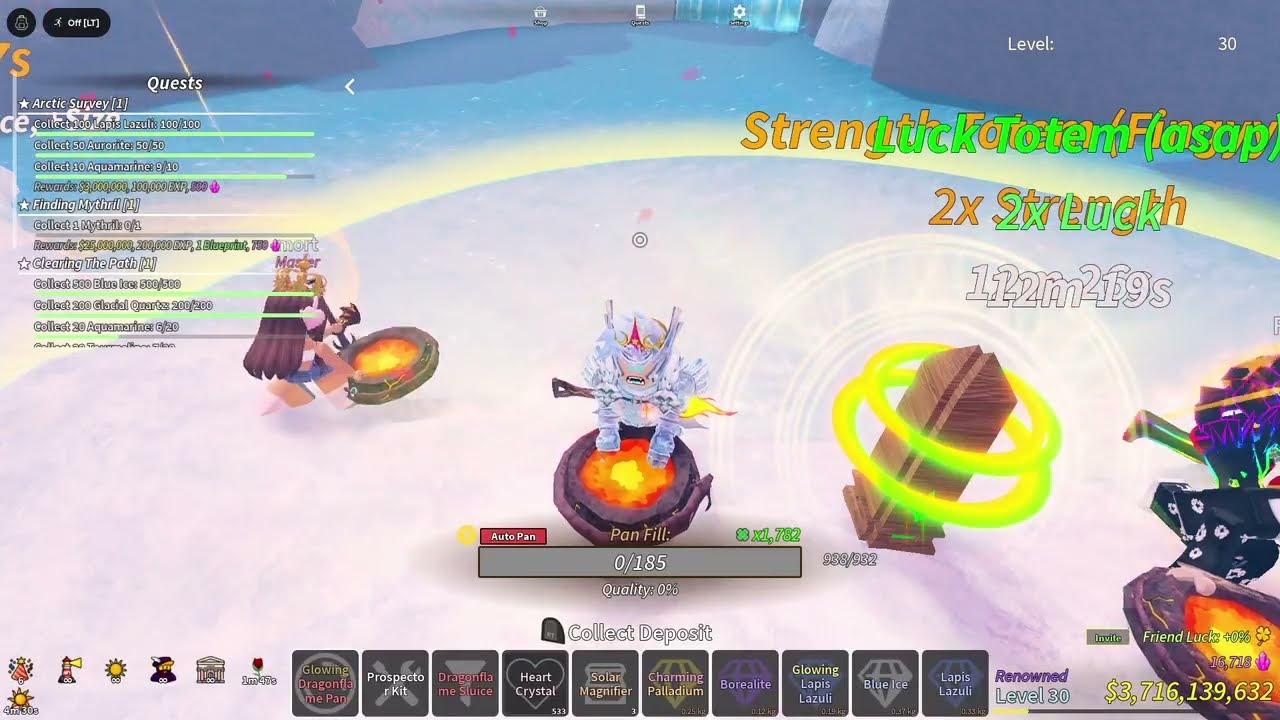 Roblox prospecting
