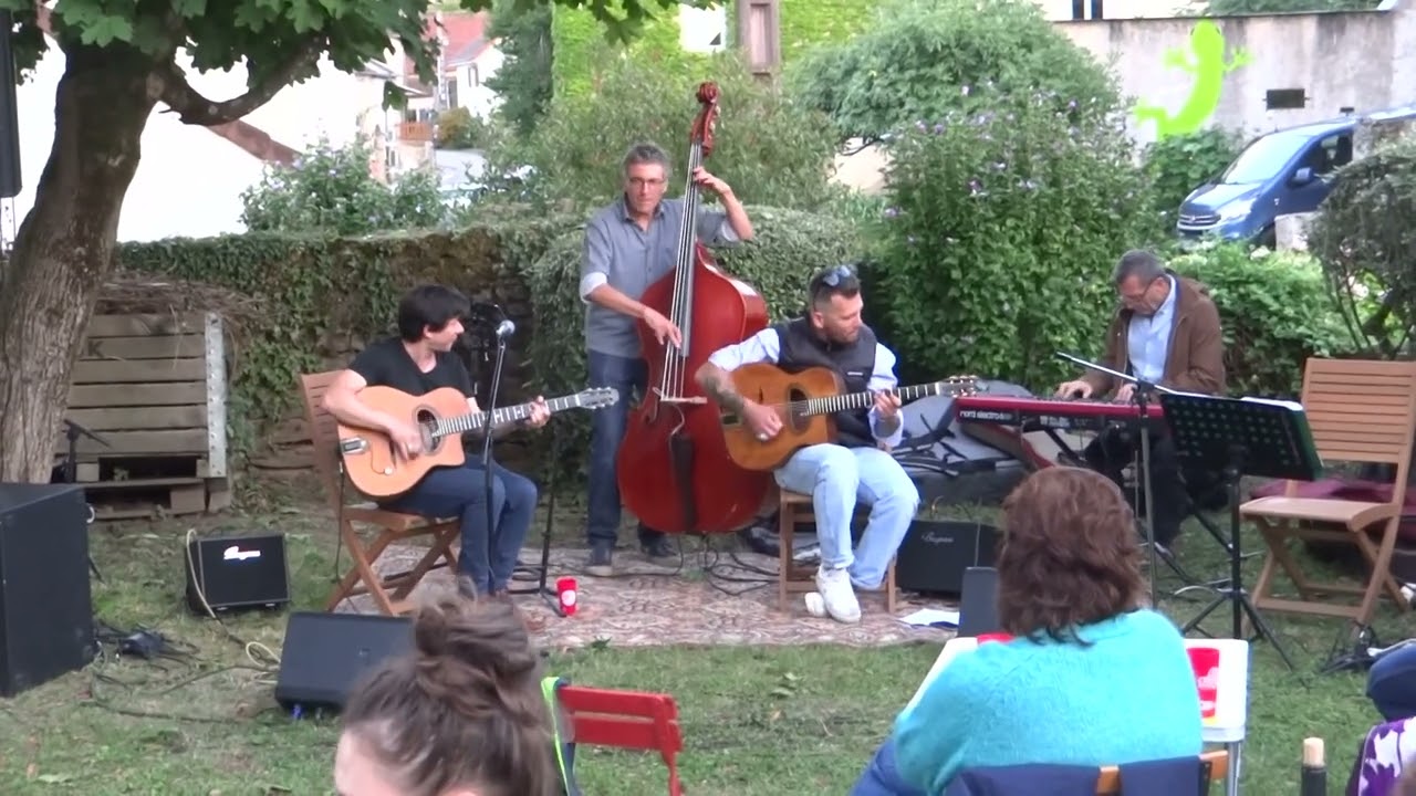 Jazz au Jardin - Swing Aventure, Guinguettes à Roulettes - Frasne-les-Meulières, 23/08/2025