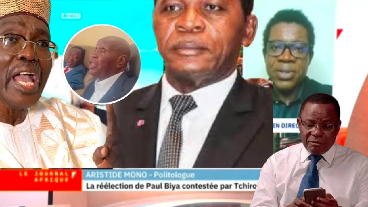 La sortie d'Aristide Mono qui fait paniqué Yaoundé 