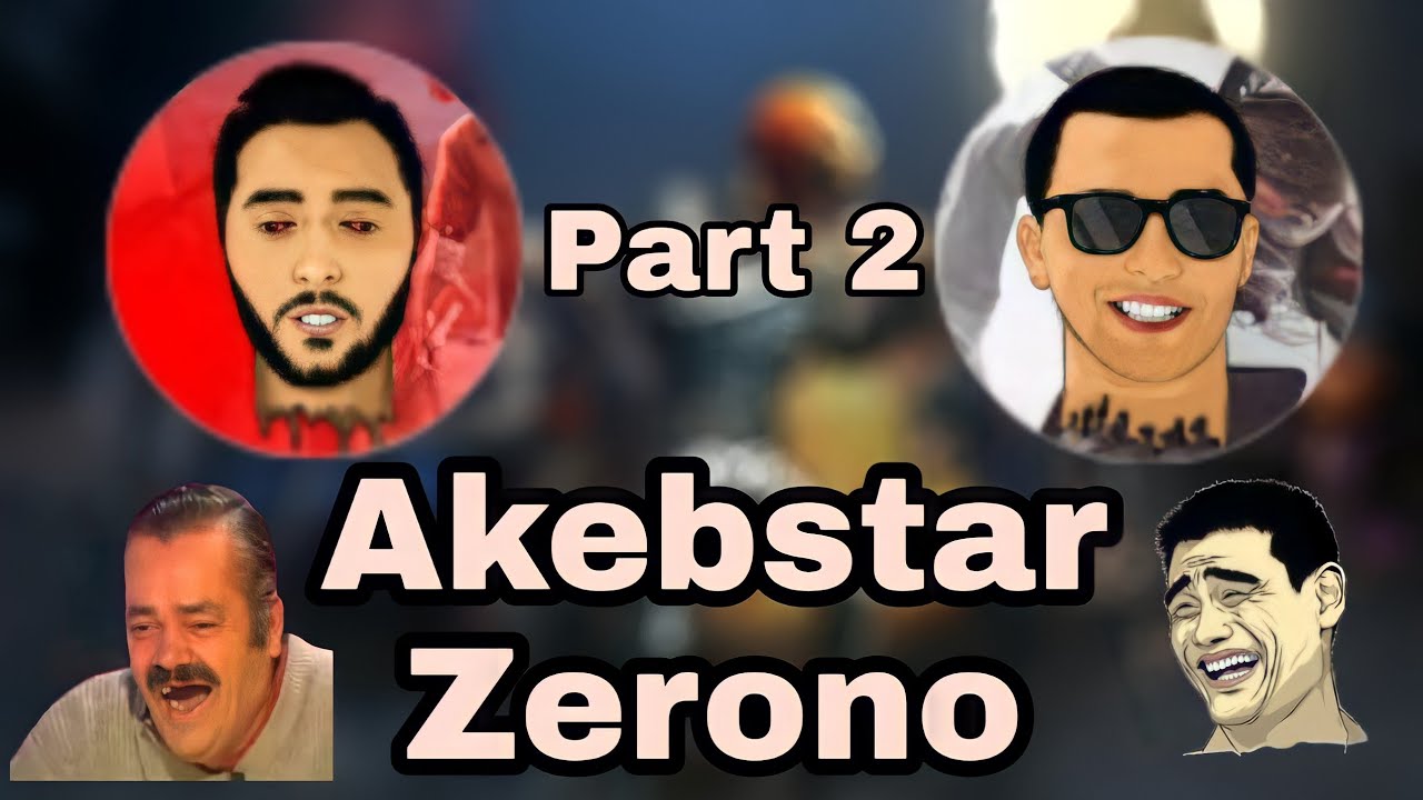 🔴Akebstar და Zerono🔴 სასაცილო მომენტები ( Part 2 )