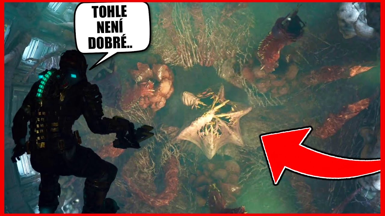 OBŘÍ BOSS VE VENTILACI?😱 Dead Space: REMAKE #7