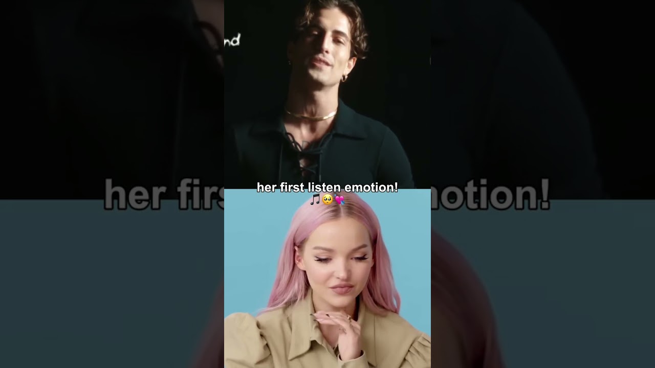 dove's eyes lighting up hearing damiano's 