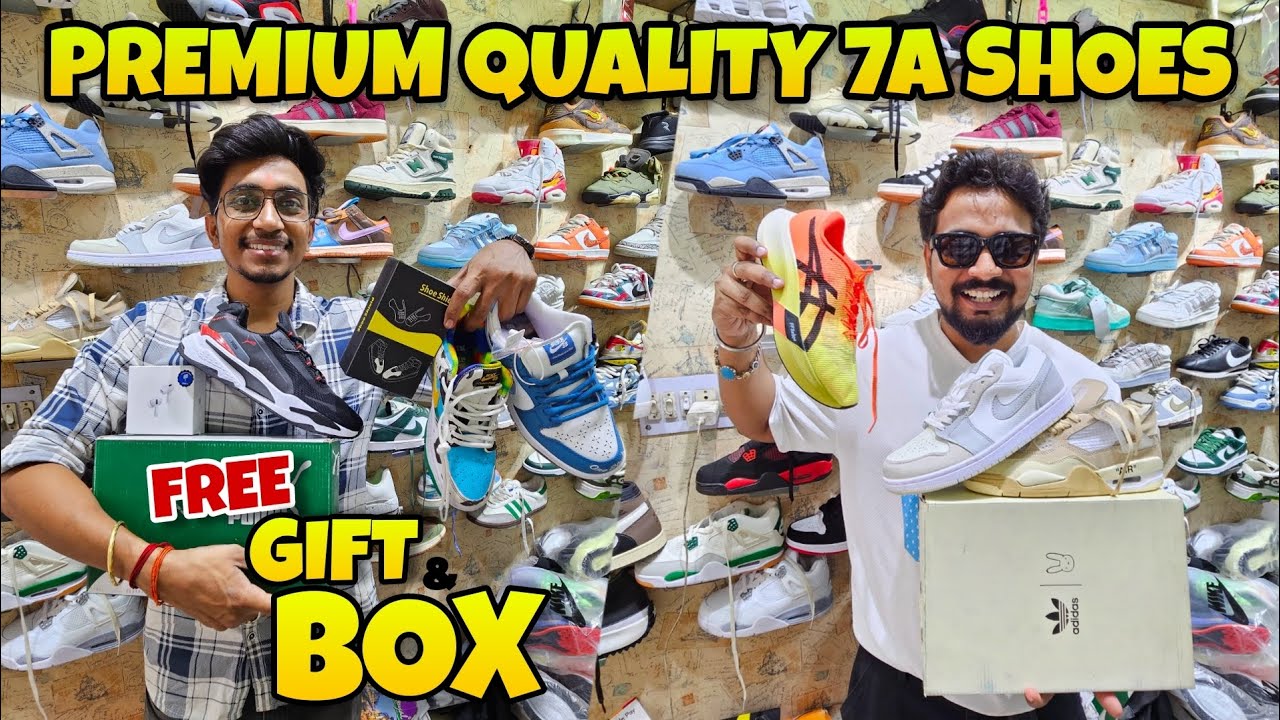 7a Quality Shoes Market In Kolkata | Cheapest Shoes Market