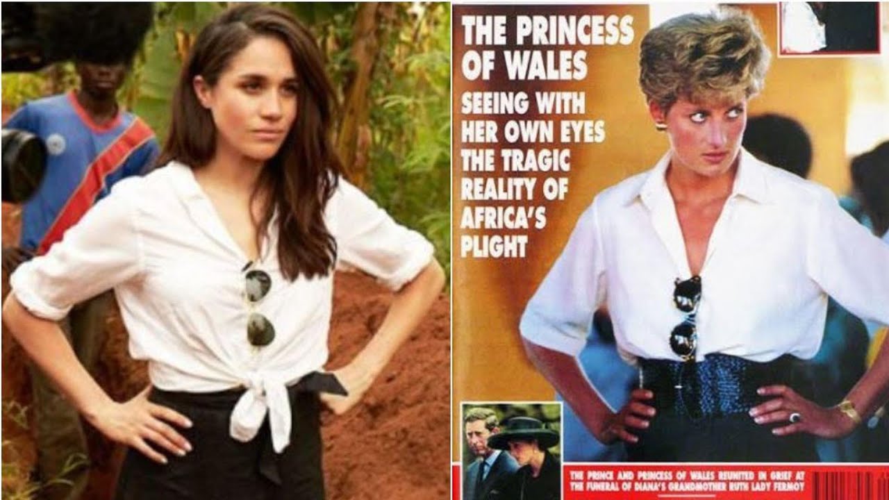 Меган Маркл лжет 5 минут подряд.