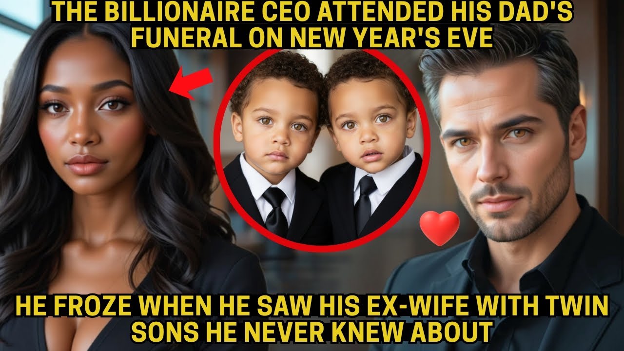 The Billionaire CEO Attended His Dad's Funeral on New Year's Eve—He Froze When He Saw His Ex-Wife Wi