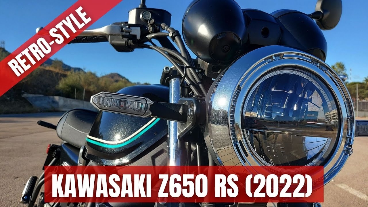 Kawasaki Z650 RS (2022) | Probefahrt, Walkaround, Soundcheck (DEUTSCH) | VLOG249