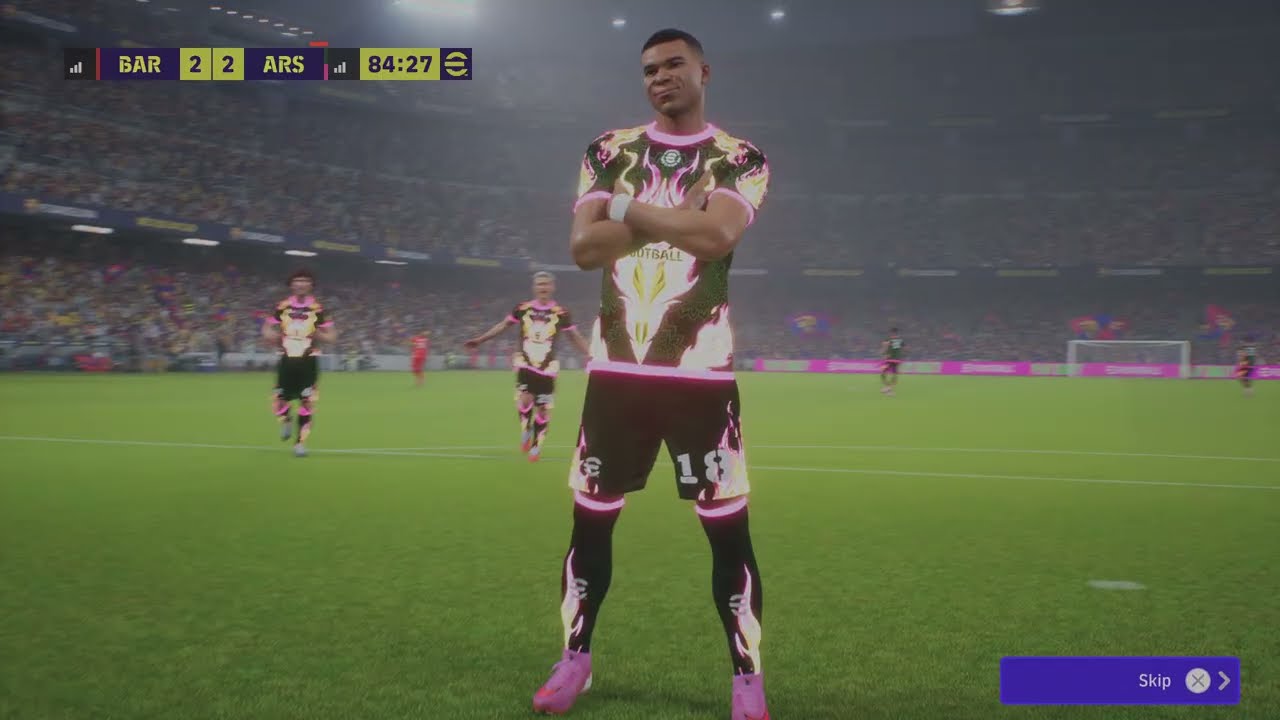 eFootball 2026 division very good Game PS5 4k UHD 60 fps