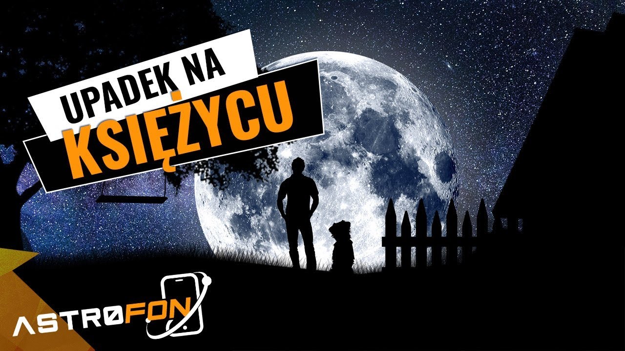 Gdyby upaść na Księżycu z 10 metrów - AstroFon